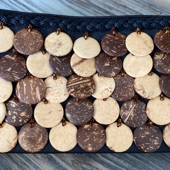 🥥Coconut Shell🥥Handbag - Picture 5 of 5